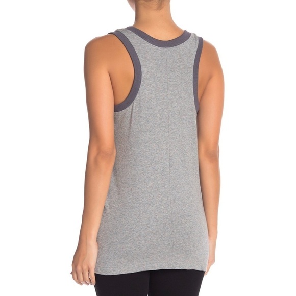Nike Prep Graphic Tank Sz Med Grey - Picture 3 of 4